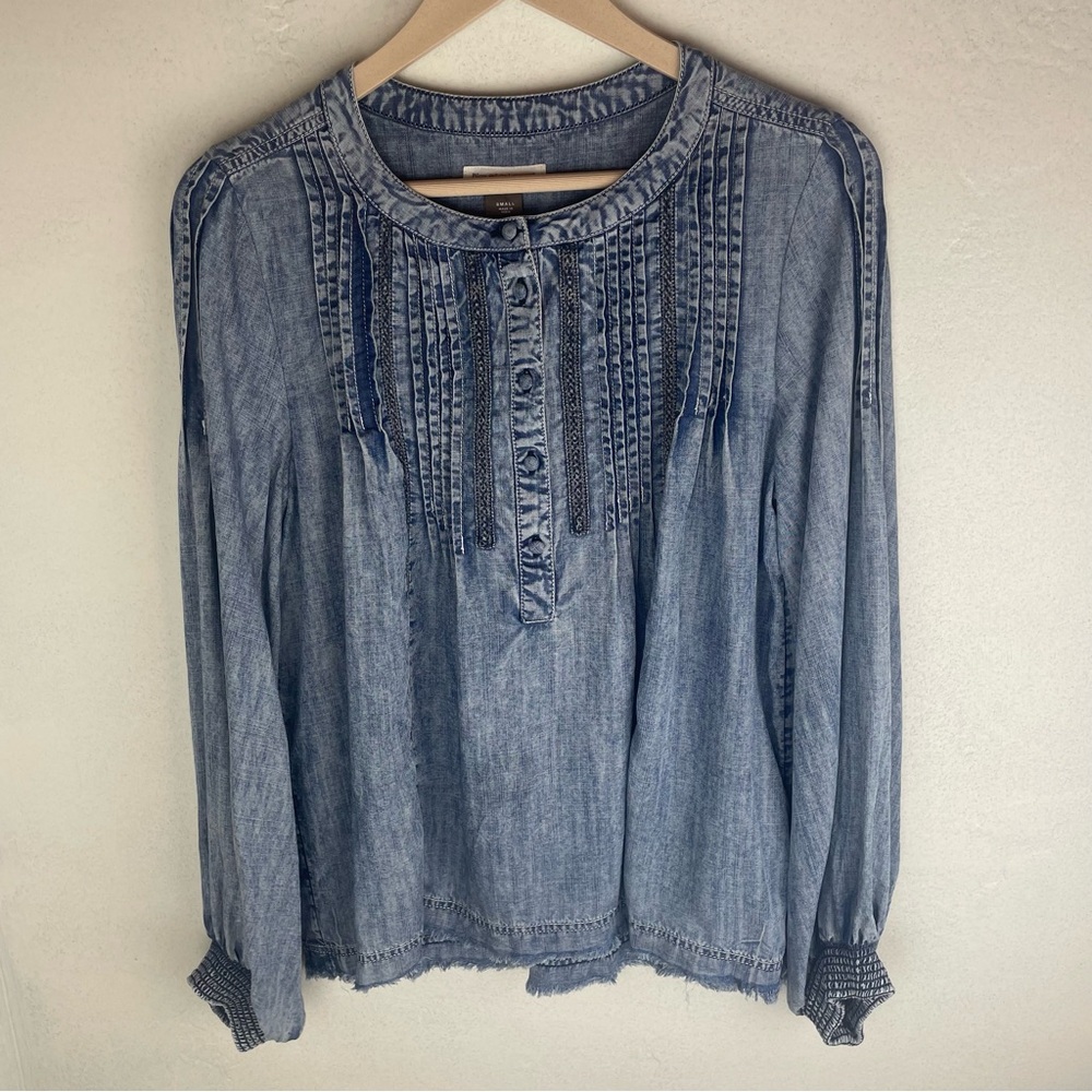 Pilcro by Anthropologie Blouse